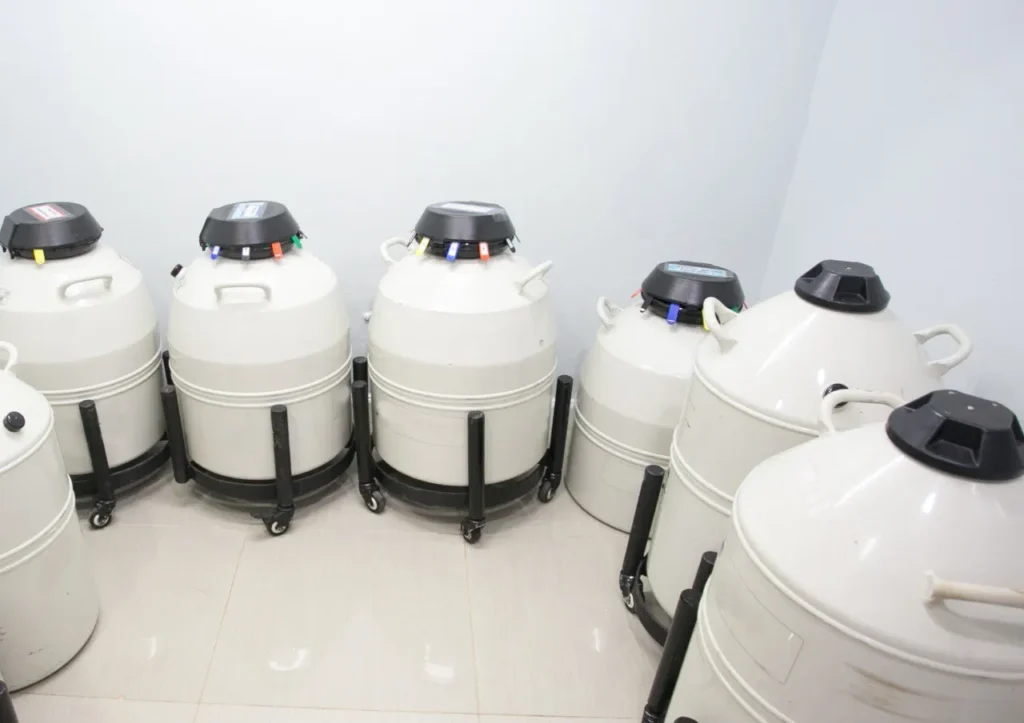 Sperm Freezing