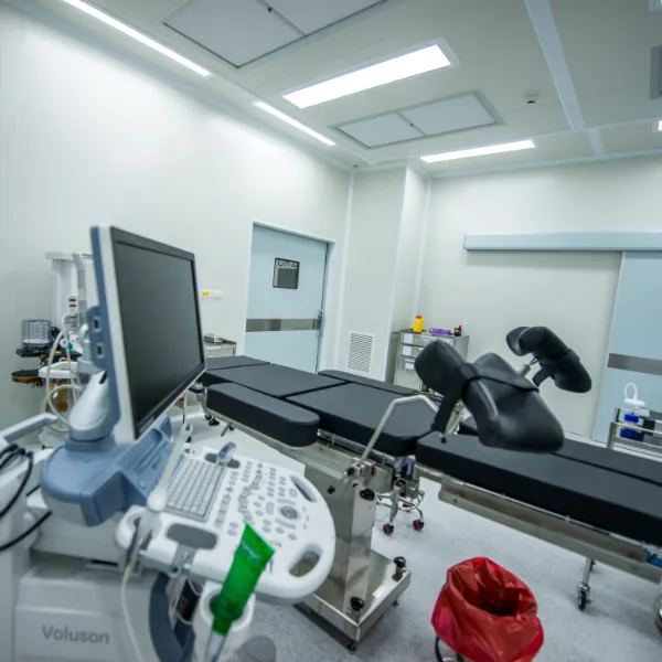 clinic and laboratory