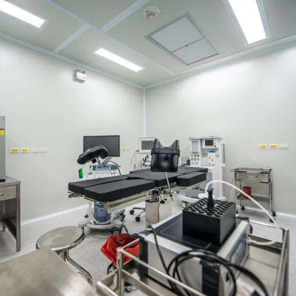 clinic and laboratory